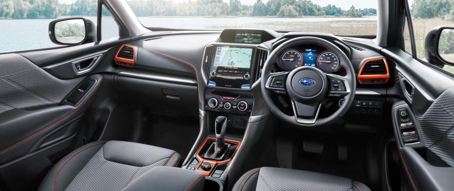 Торпедо Subaru Forester X-Break 2018 года  (JP) (фото 10 из 28)